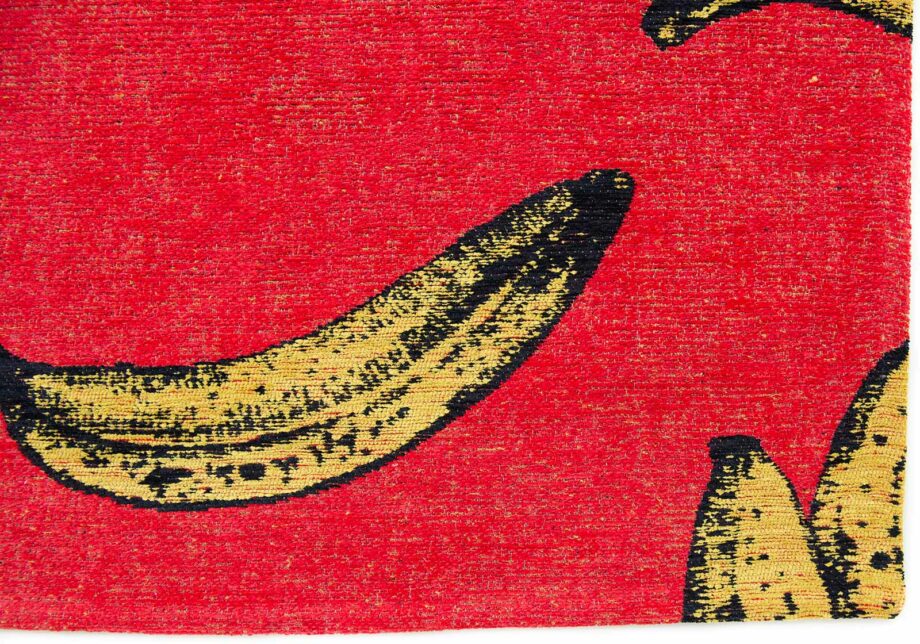 Louis De Poortere matto Pop 9392 Miami Red corner