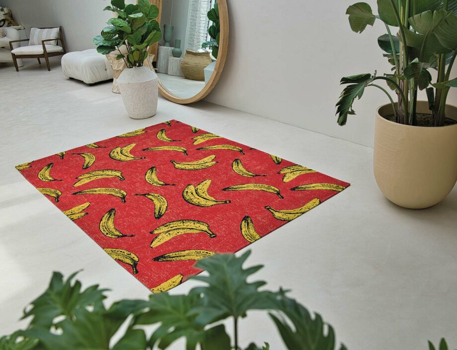 Louis De Poortere matto Pop 9392 Miami Red interior 1