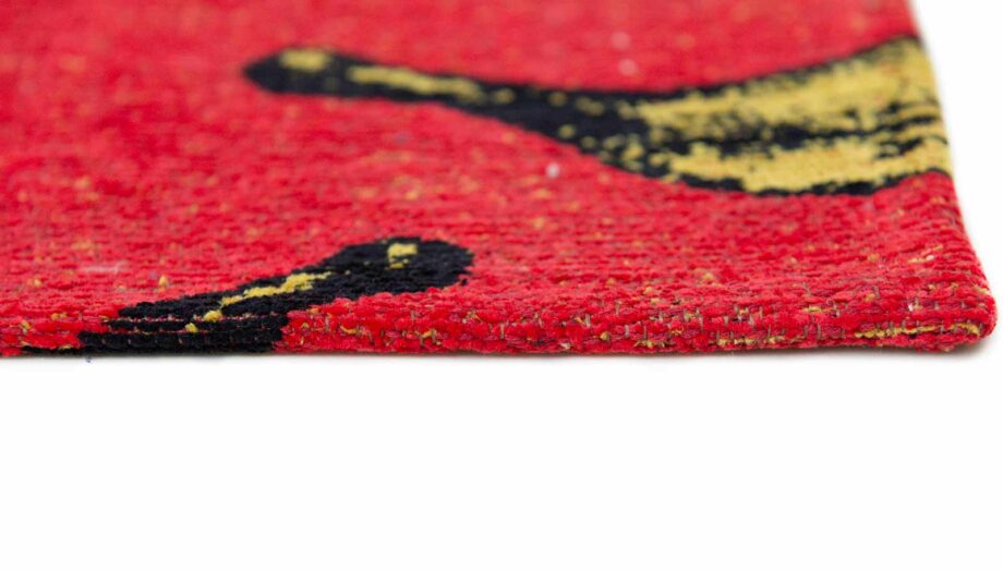 Louis De Poortere matto Pop 9392 Miami Red side