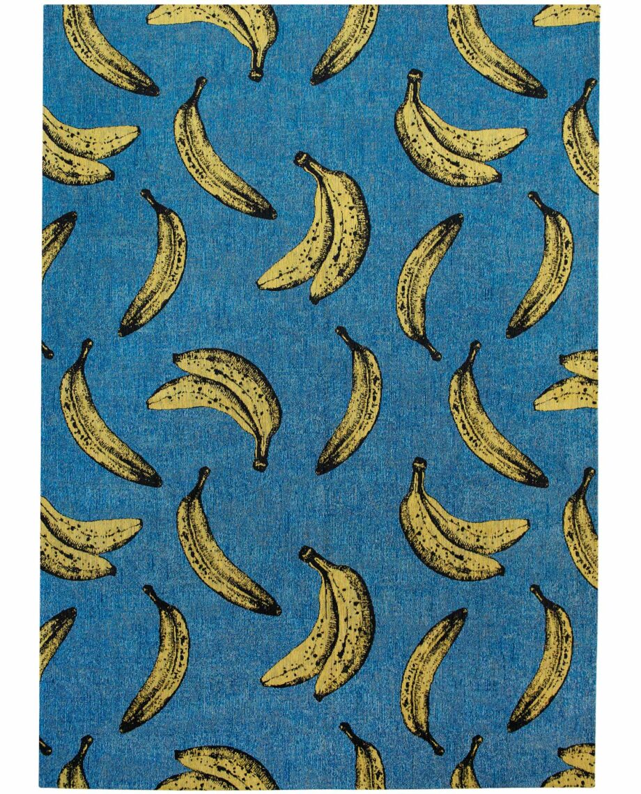 Louis De Poortere matto Pop 9394 California Blue