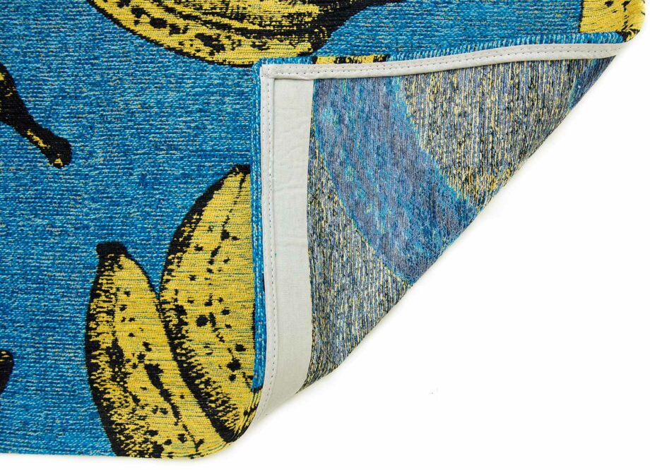 Louis De Poortere matto Pop 9394 California Blue back