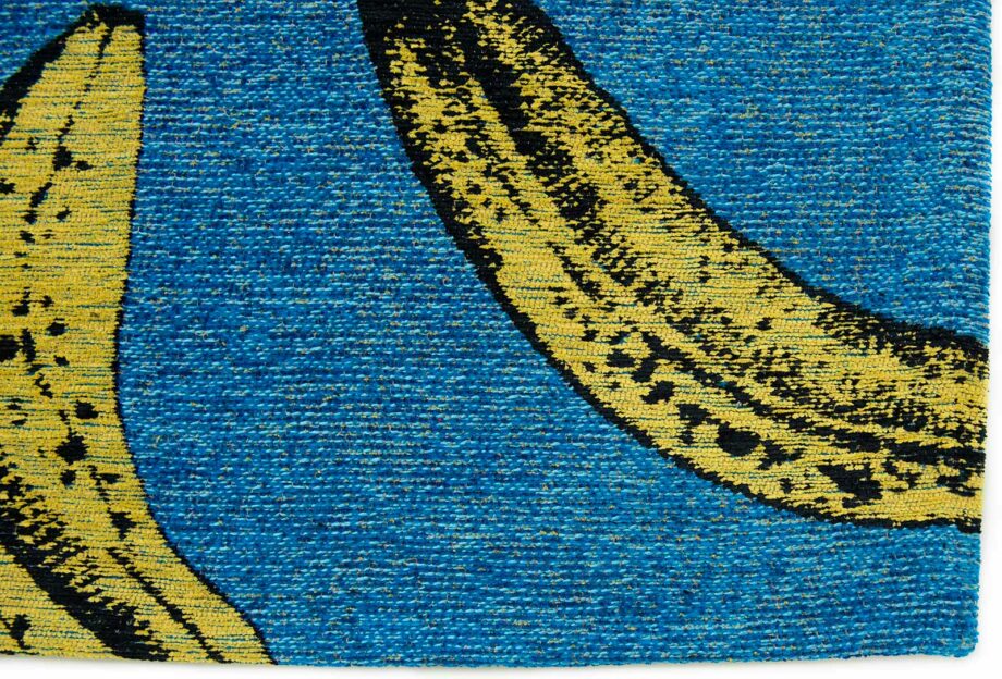 Louis De Poortere matto Pop 9394 California Blue corner