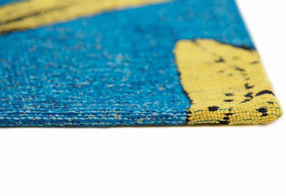 Louis De Poortere matto Pop 9394 California Blue side