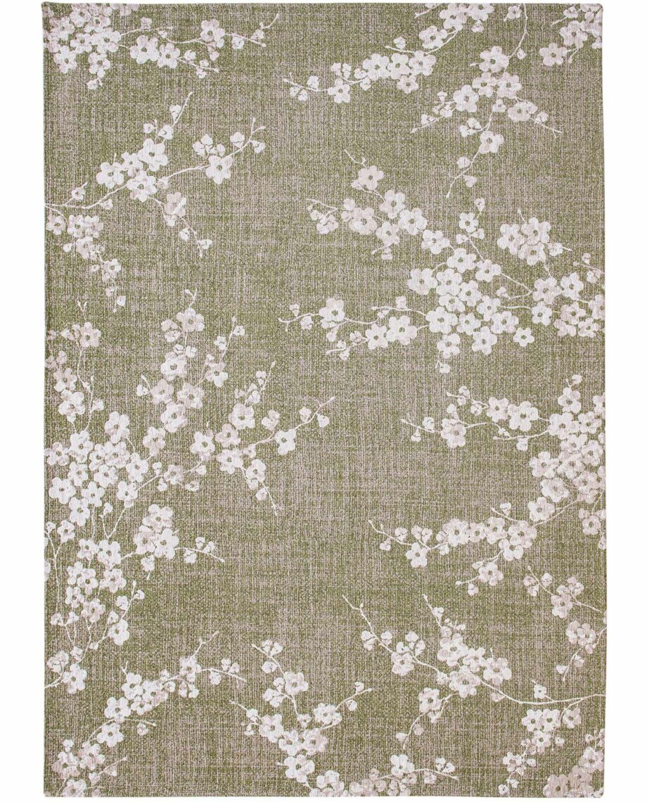 Louis De Poortere matto Sakura 9372 Wet Garden