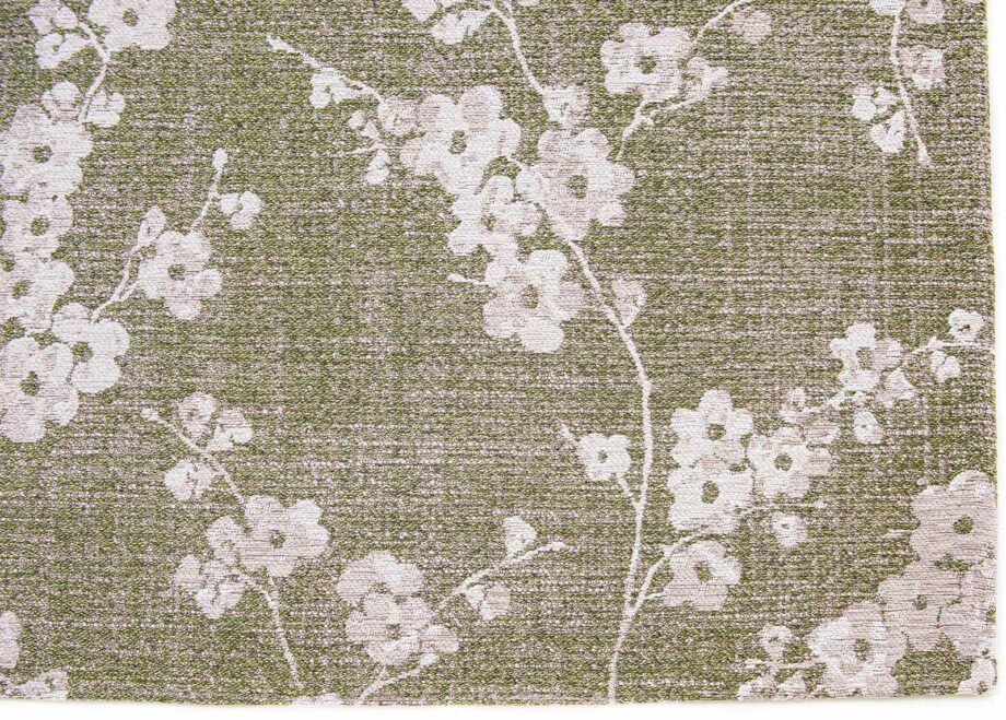 Louis De Poortere matto Sakura 9372 Wet Garden corner