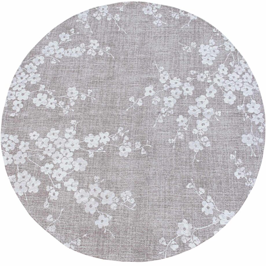 Louis De Poortere matto Sakura 9373 Morning Mist round