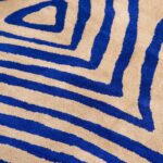 Brink Campman Decor Groove Electric Blue 97708 interior 3