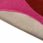 Orla Kiely Flower Spot Pink Red 158400 F