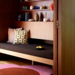 Orla Kiely Flower Spot Pink Red 158400 interior 1