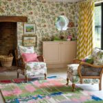 Harlequin Wilderness Peridot Emerald 144507 interior A