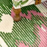 Harlequin Wilderness Peridot Emerald 144507 interior E