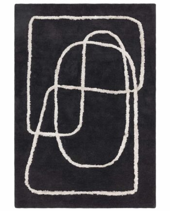 Asiatic matto 94 Infinity Charcoal