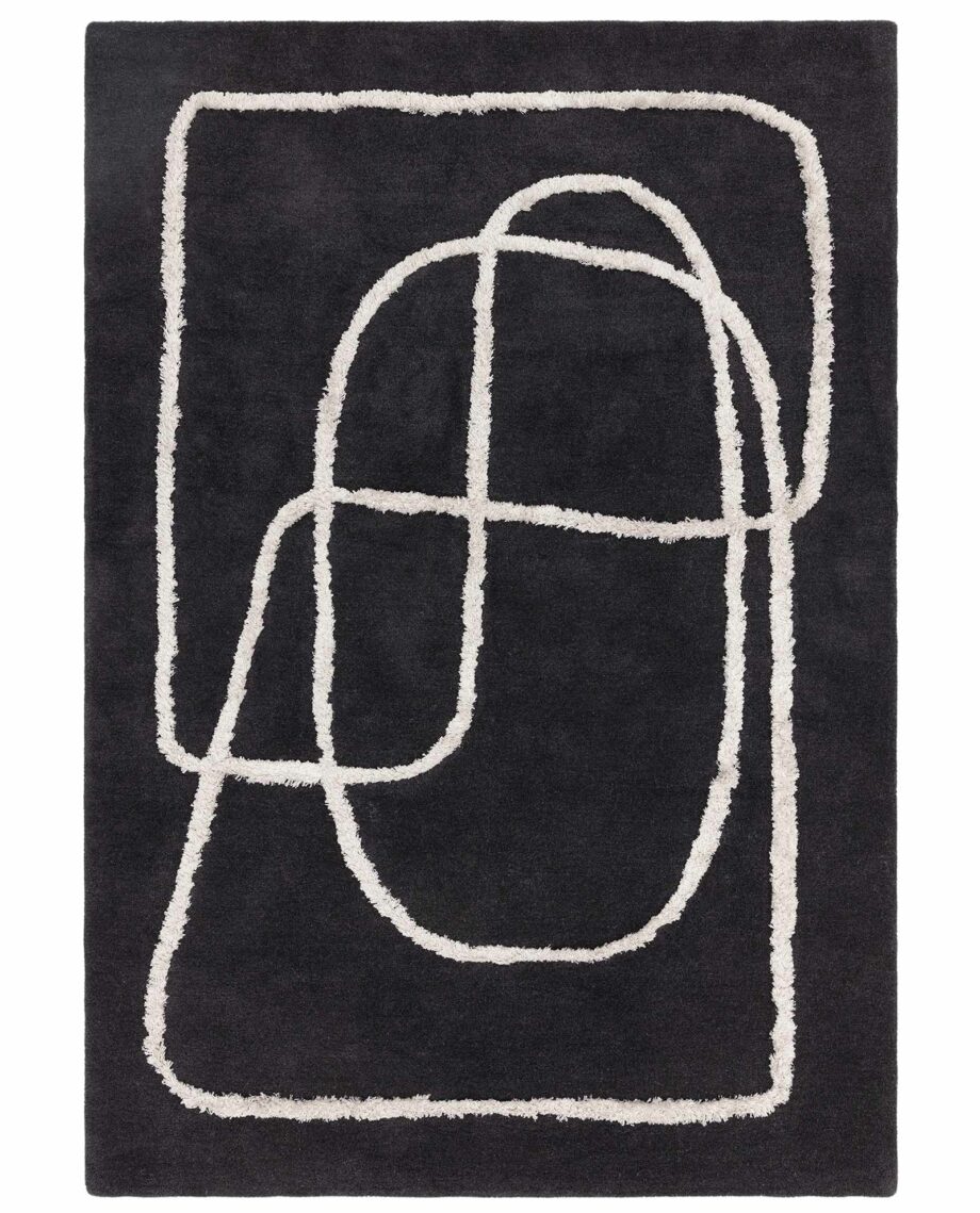 Asiatic matto 94 Infinity Charcoal