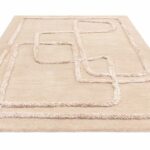 Asiatic matto 95 Infinity Sand 1 3D