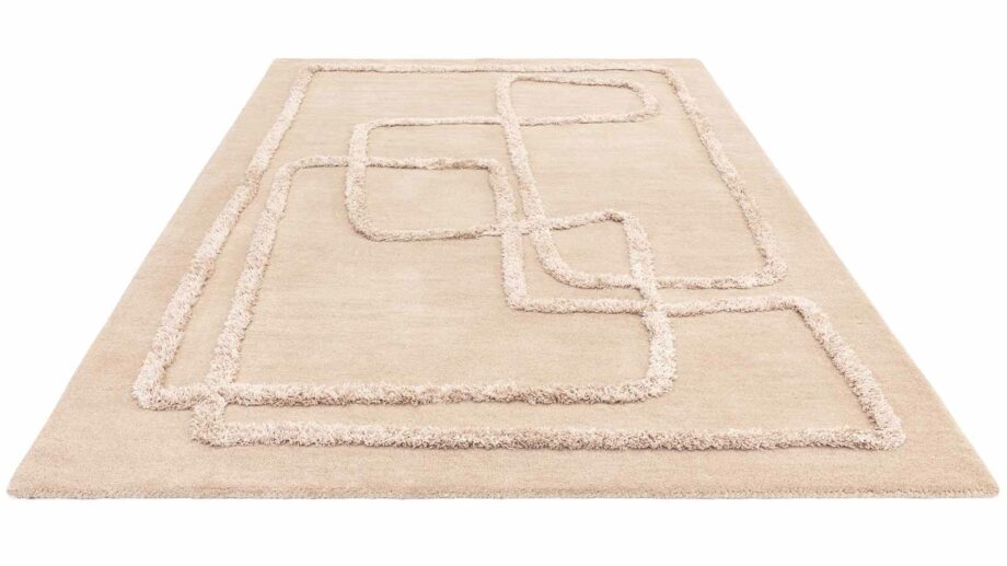 Asiatic matto 95 Infinity Sand 1 3D