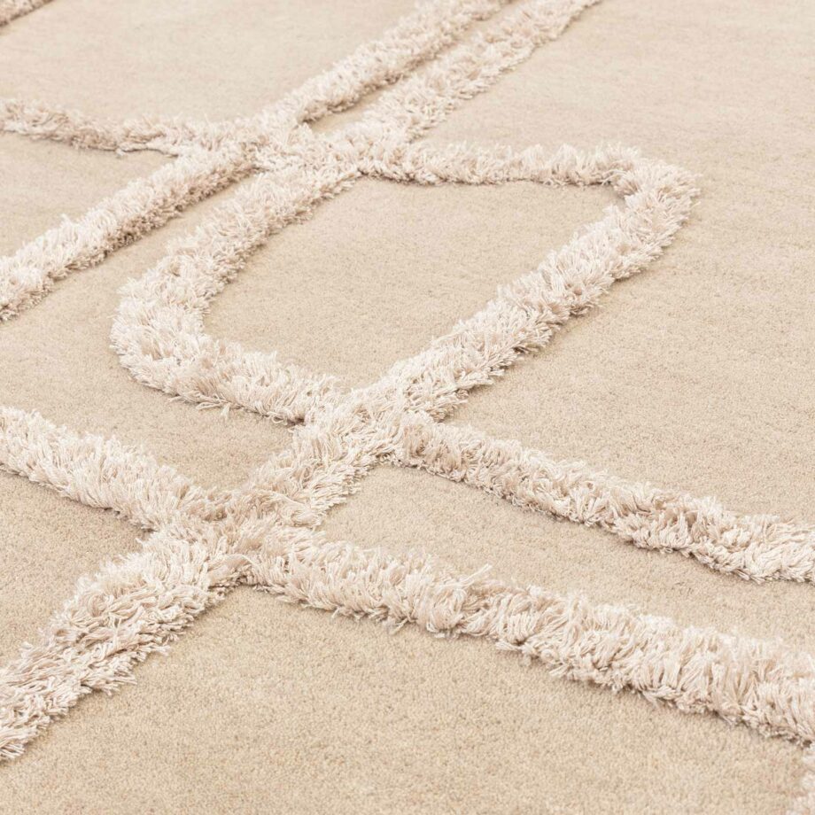 Asiatic matto 95 Infinity Sand 4