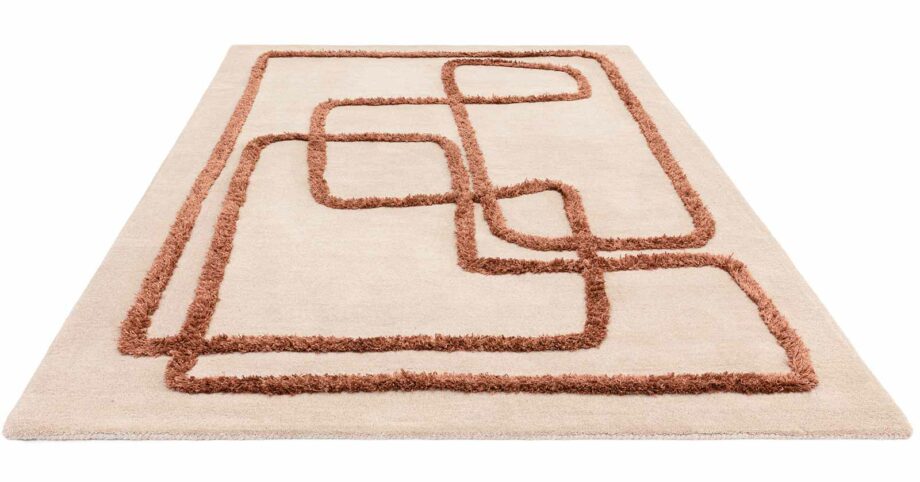 Asiatic matto 96 Infinity Copper 1 3D