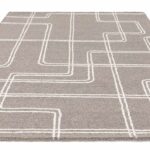Asiatic matto Ada Grey 1 3D