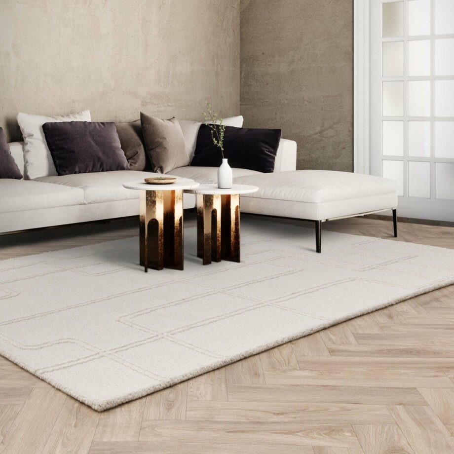 Asiatic matto Ada Ivory interior