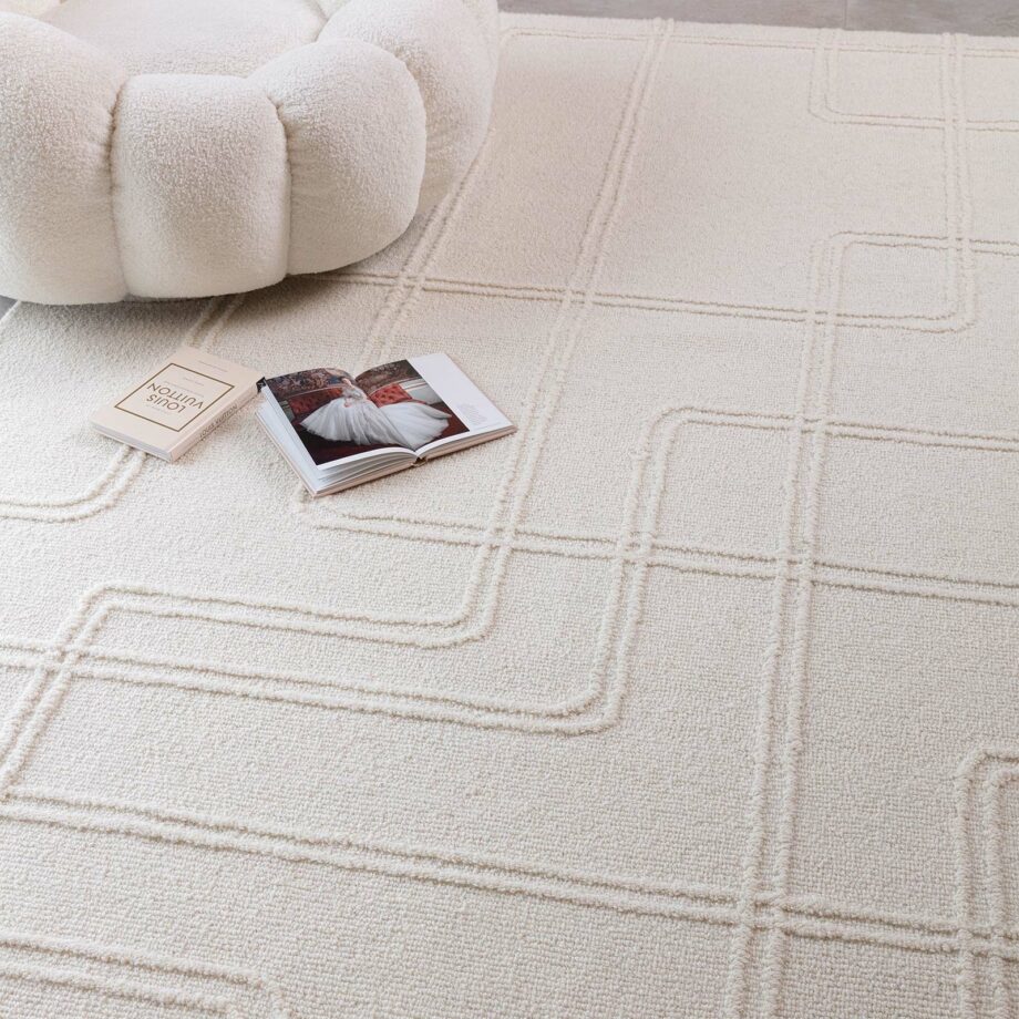 Asiatic matto Ada Ivory interior square new