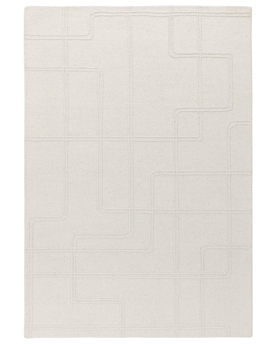 Asiatic matto Ada Ivory square