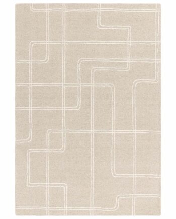 Asiatic matto Ada Sand square