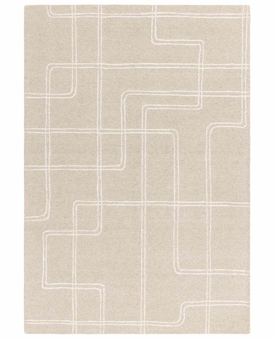 Asiatic matto Ada Sand square