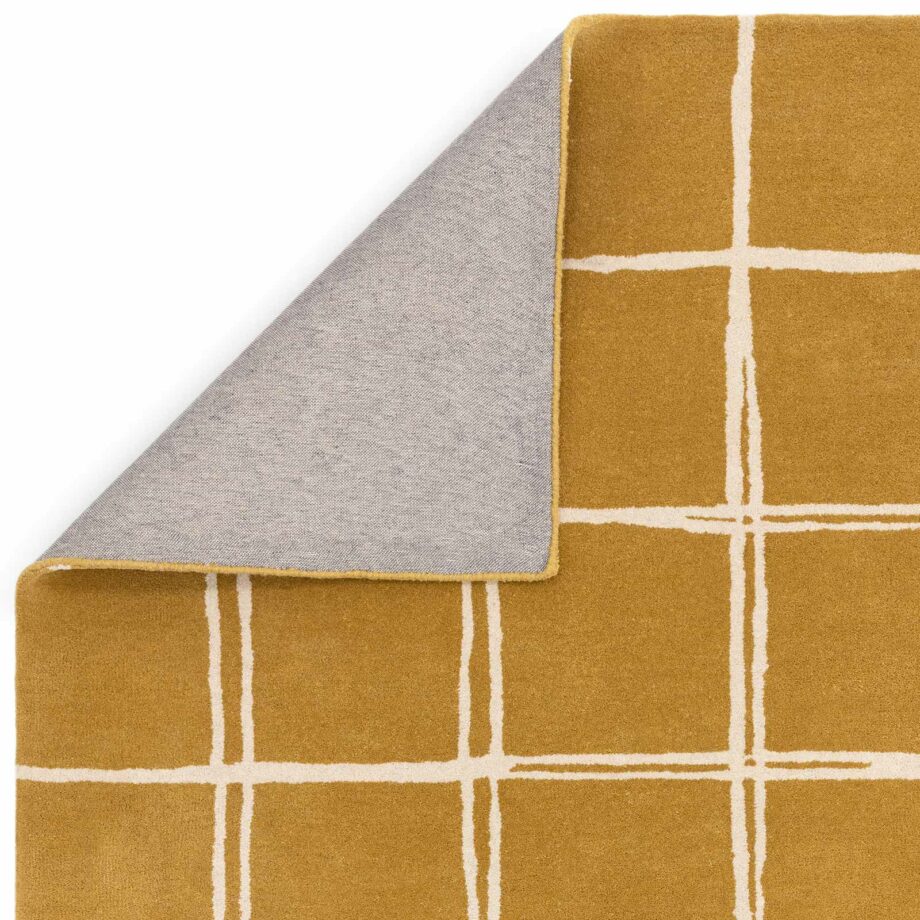 Asiatic matto Albany Grid Gold 3
