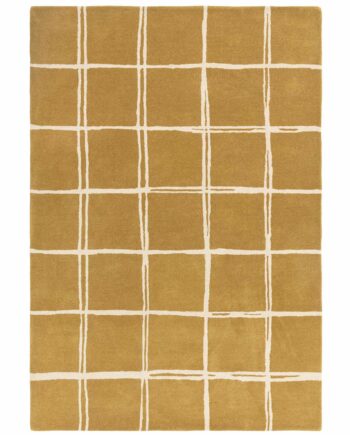 Asiatic matto Albany Grid Gold