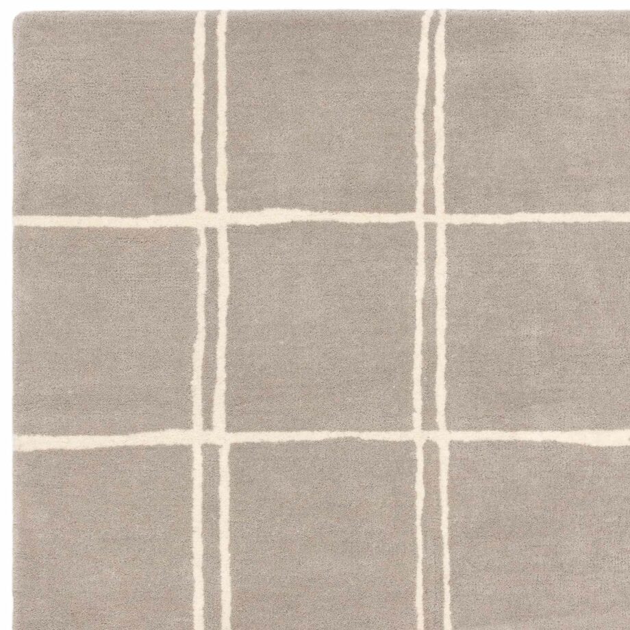 Asiatic matto Albany Grid Grey 2