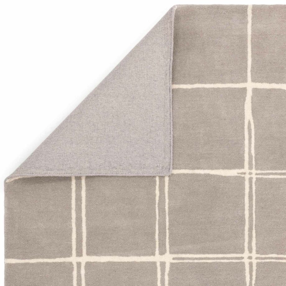 Asiatic matto Albany Grid Grey 3