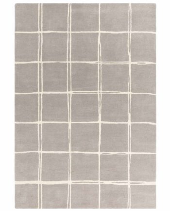 Asiatic matto Albany Grid Grey