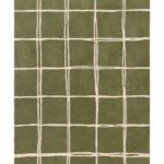 Asiatic matto Albany Grid Olive