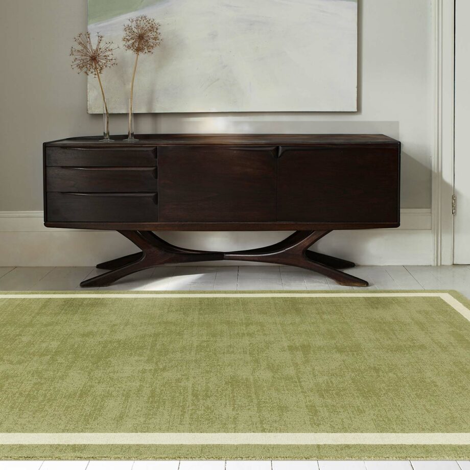 Asiatic matto Albi Green interior square