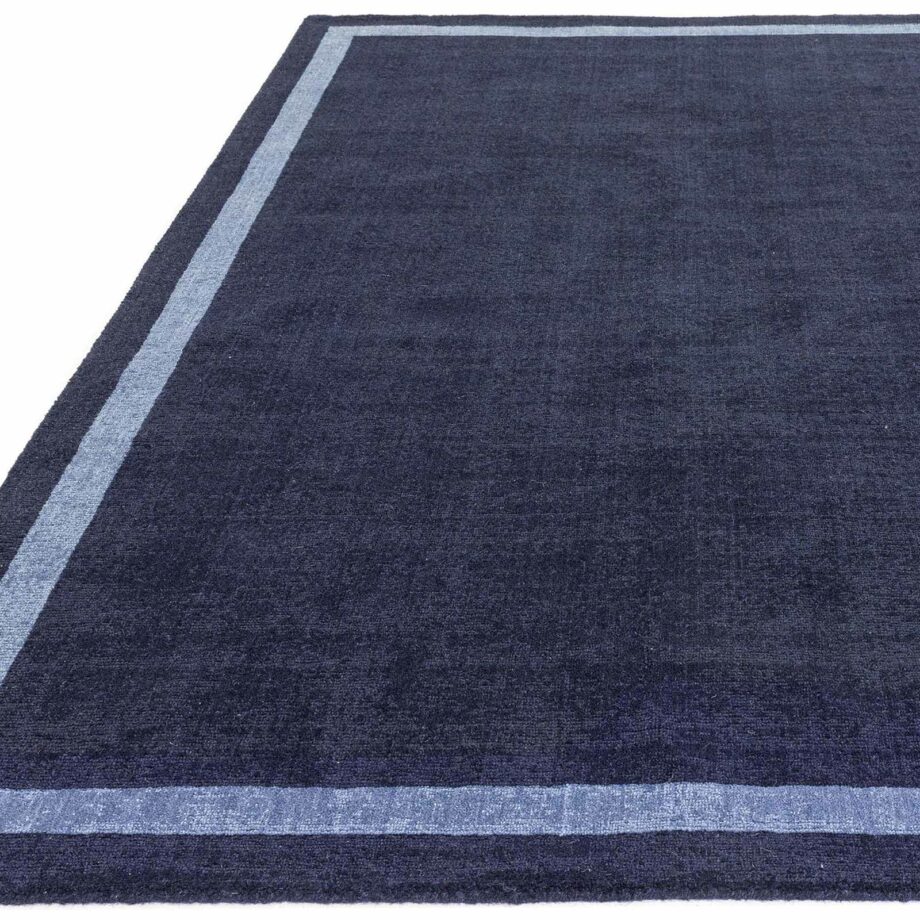 Asiatic matto Albi Navy 1
