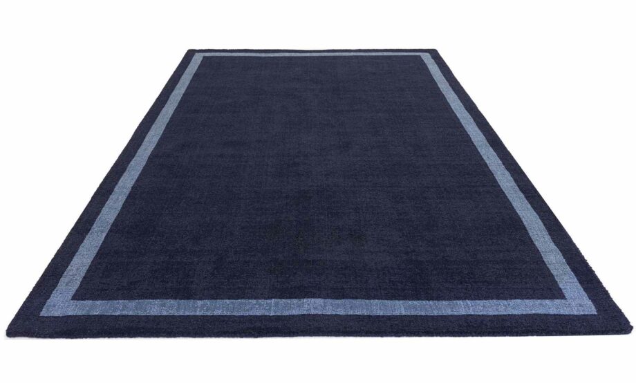 Asiatic matto Albi Navy 3D
