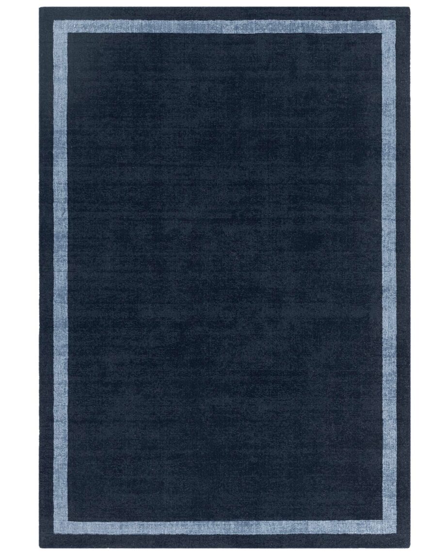 Asiatic matto Albi Navy