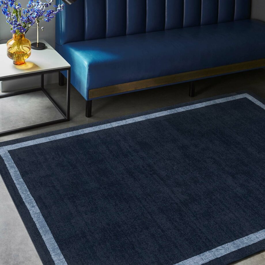 Asiatic matto Albi Navy interior square