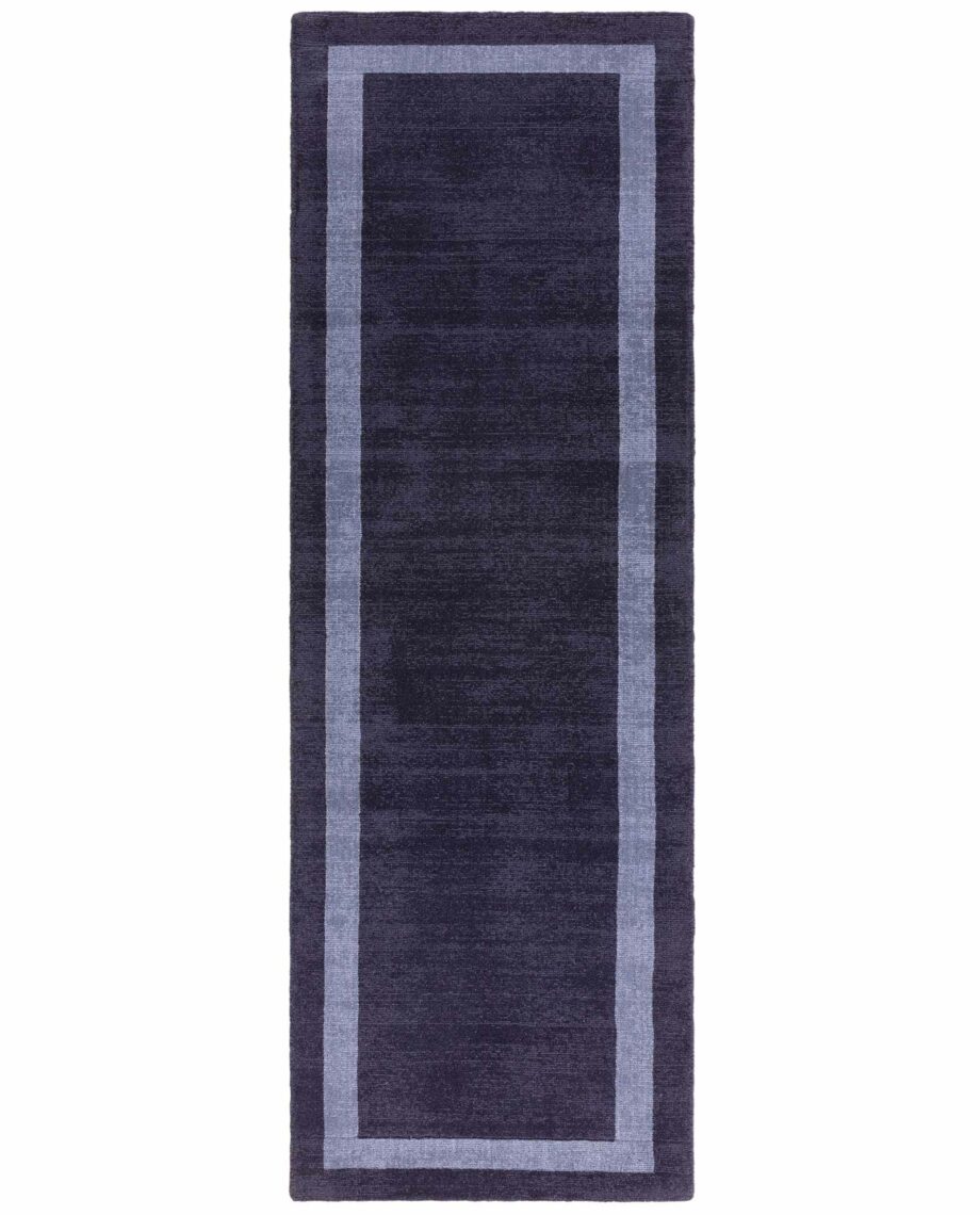 Asiatic matto Albi Navy runner