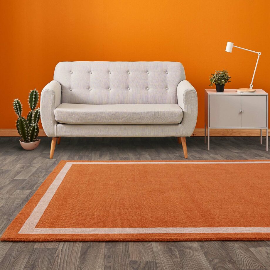 Asiatic matto Albi Orange interior new square