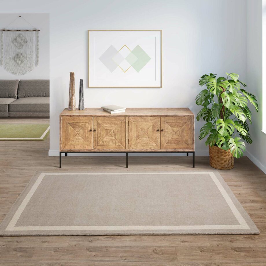 Asiatic matto Albi Sand interior Square