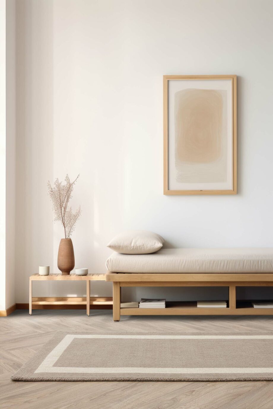 Asiatic matto Albi Sand runner interior