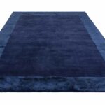 Asiatic matto Ascot Navy 1 3D