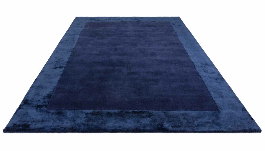 Asiatic matto Ascot Navy 1 3D