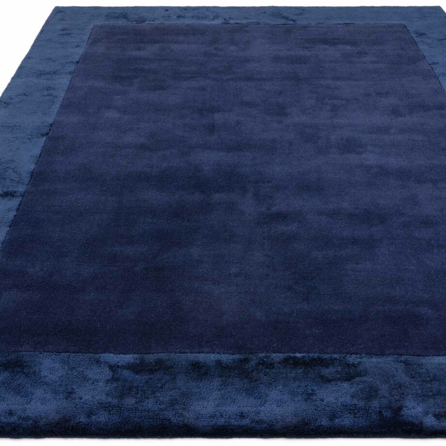 Asiatic matto Ascot Navy 1