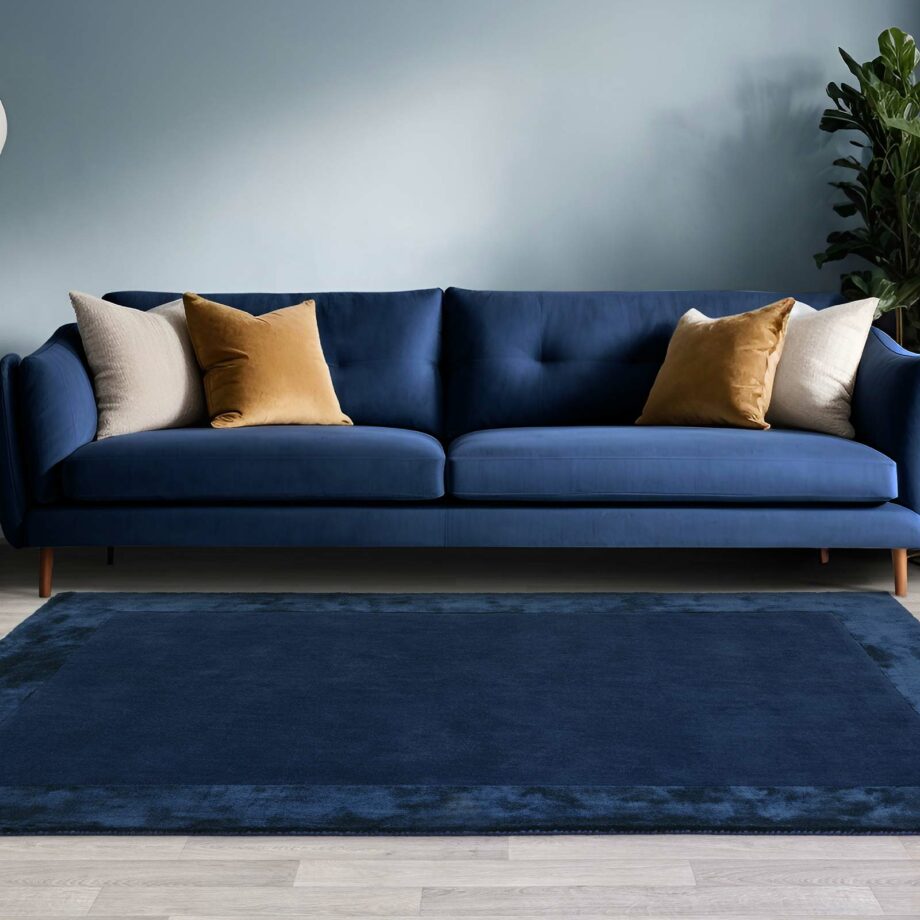 Asiatic matto Ascot Navy interior