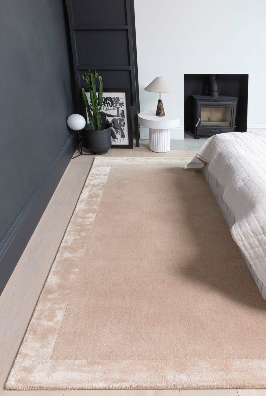 Asiatic matto Ascot Putty interior