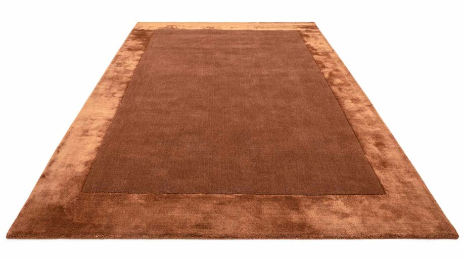 Asiatic matto Ascot Rust 1 3D
