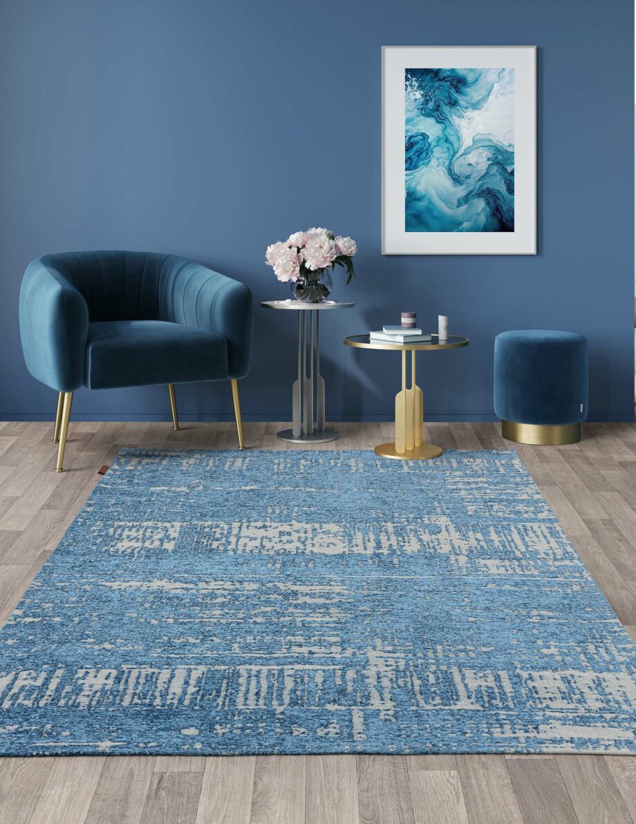 Asiatic matto Beau Denim interior new