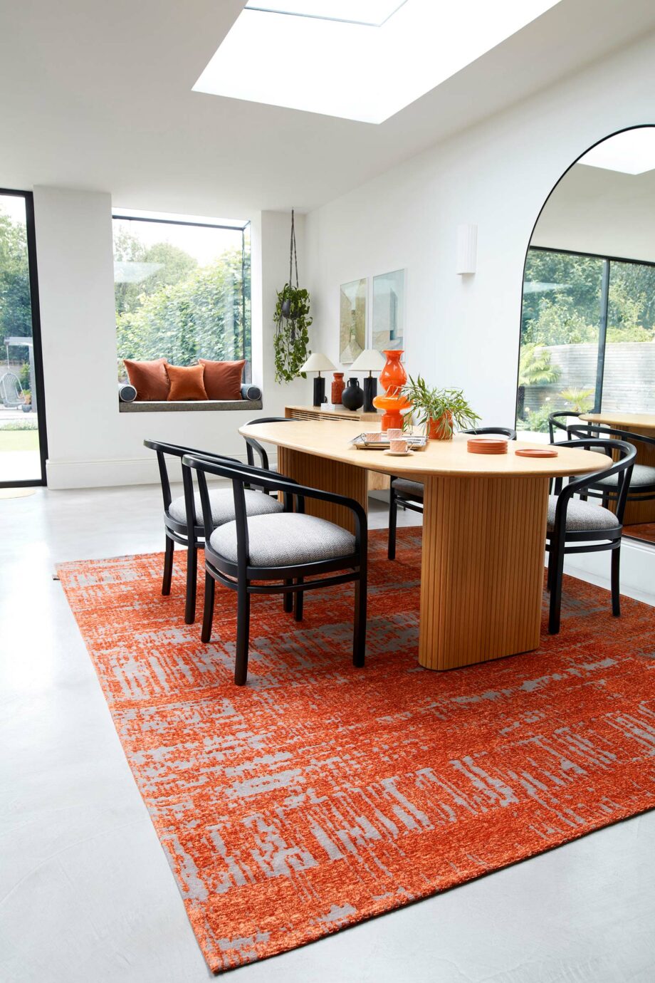 Asiatic matto Beau Marmalade interior new